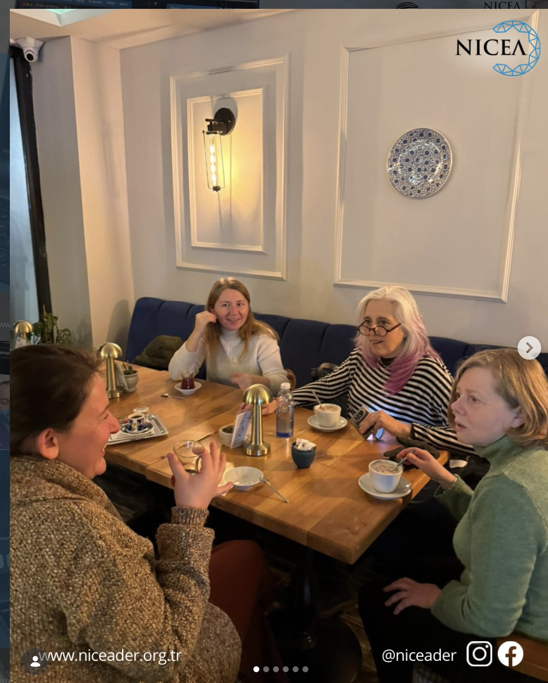 İspanya’dan gelen misafirlerimizle Speaking Club etkinliğimizi gerçekleştirdik.